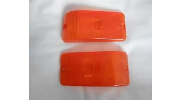 A100 AMBER PARKING LIGHT LENSES