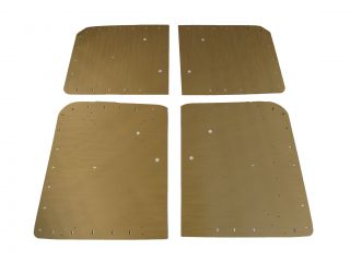 46-48 DESOTO 4 DOOR SEDAN DOOR BOARDS