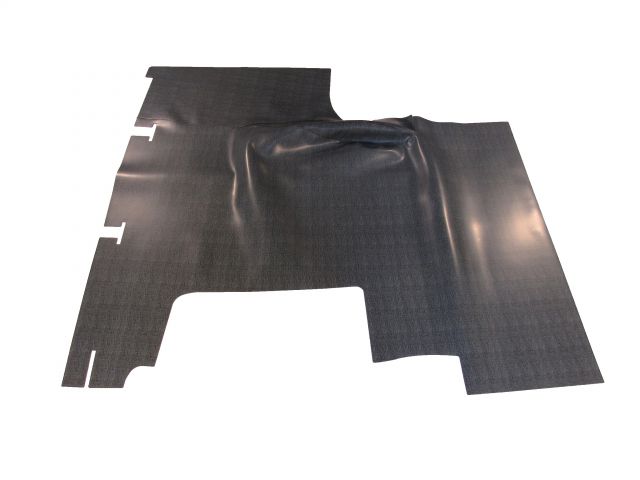 55-56 CHRYSLER / DESOTO HARDTOP RUBBER TRUNK MAT