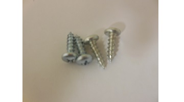 64-66 ARM REST PAD SCREWS SET OF 4