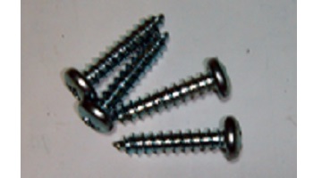 67-76 ARM REST BASE SCREWS 1 3/4" LONG #14 SOLD AS A SET OF 4