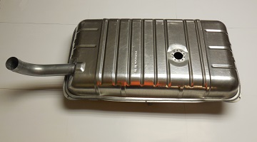 40-48 DODGE, PLYMOUTH, DESOTO, CHRYSLER 6 CYLINDER GAS TANK WILL NOT FIT STATION WAGON OR SEDAN