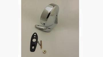 67-76 A, 66-70 B, 65-68 C BODY PASSENGER SIDE CHROME MIRROR, MATES UP WITH DRIVERS SIDE REMOTE MIRROR