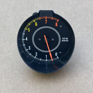 70-71 E BODY RALLYE DASH TACHOMETER