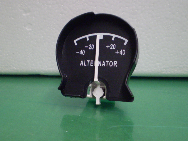 68-70 B BODY RALLYE AMMETER GAUGE