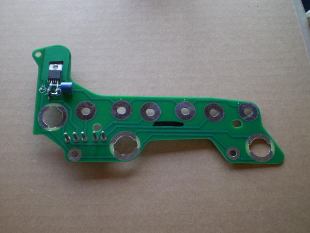 68-70 B BODY RALLYE DASH CIRCUIT BOARD WITH BUILT IN LIMITER