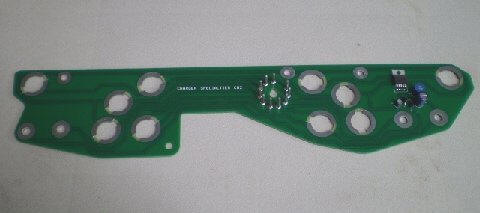 68-70 B BODY  NON RALLYE DASH CIRCUIT BOARD WITH BUILT IN LIMITER