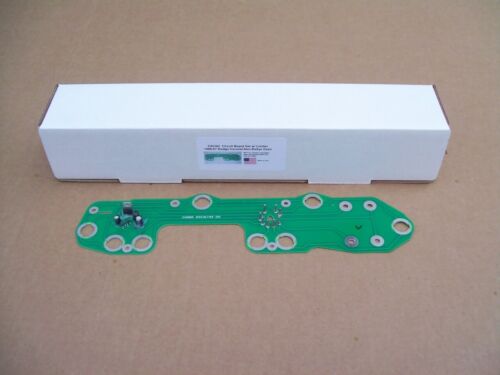 66-67 DODGE CORONET CLUSTER CIRCUIT BOARD WITH LIMITER