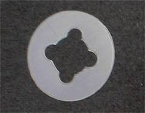 Z-BAR LINKAGE NYLON WEAR WASHER
