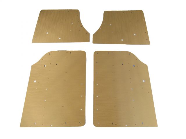 55-56 PLYMOUTH/DODGE 4 DOOR SEDAN DOOR BOARDS