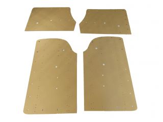 57-59 PLYMOUTH/DODGE 4 DOOR SEDAN DOOR BOARDS