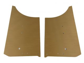 63-65 DODGE 2 DOOR SEDAN QUARTER BOARDS 2PC