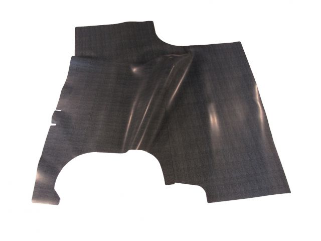 55-56 DODGE TRUNK MAT RUBBER CROWSFOOT