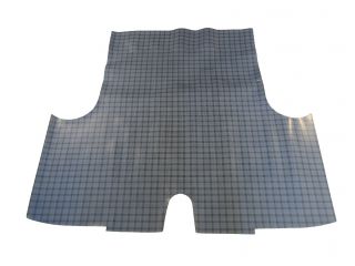DODGE C-BODY TRUNK MAT 1962 (EXC CONV) - RUBBER