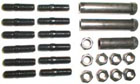 1968-74 383/440 HP EXHAUST MANIFOLD FASTENER KIT