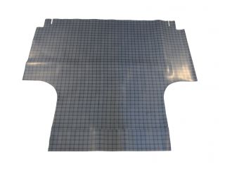 FURY TRUNK MAT 1968 (EXC CONV) - RUBBER