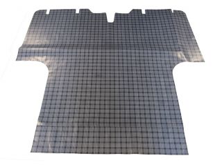 PLYMOUTH B-BODY TRUNK MAT 1963 (CONV) - VINYL