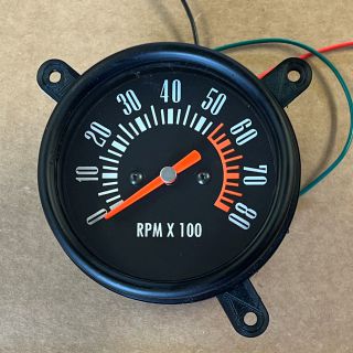 64-65 B & C BODY CONSOLE TACHOMETER