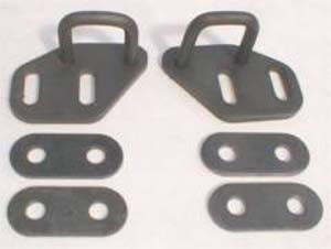 1970-1974 A,B & E-BODY BUCKET SEAT LATCH SET