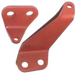 THROTTLE RETURN SPRING BRACKETS 66-71