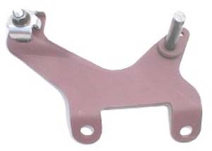 68-73 340 4 BBL THROTTLE CABLE MOUNTING BRACKET