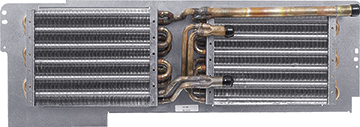 1966 - 1969 B-BODY COPPER/BRASS HEATER CORE WITH AC 22 3/4"X8"X1"