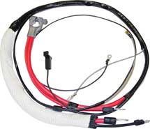 66 B BODY HEMI POSITIVE BATTERY CABLE WITH AUTOMATIC TRANSMISSION