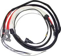 70 B BODY HEMI POSITIVE BATTERY CABLE WITH MANUAL TRANSMISSION