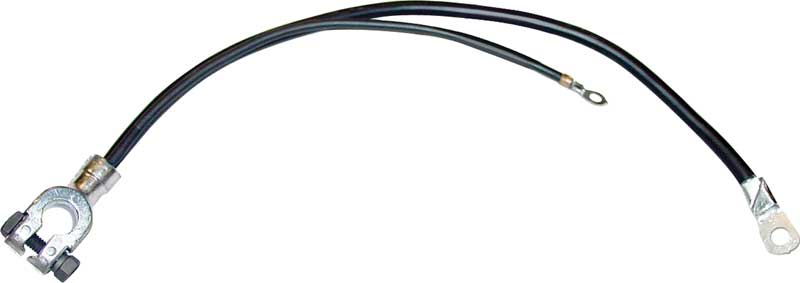 70-71 B&E BODY HEMI NEGATIVE BATTERY CABLE