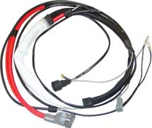 71 B, 70-71 E BODY HEMI POSITIVE BATTERY CABLE WITH MANUAL TRANSMISSION