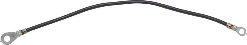 63-69 A, B, BODY ENGINE TO FIREWALL GROUND CABLE NO AC BIG BLOCK 13"