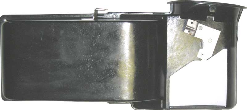 70-74 E BODY HEATER CORE HOUSING COVER WITHOUT AC