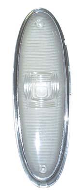 63 PLYMOUTH PARKING LIGHT LENS