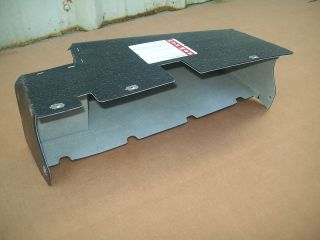 57-59 Imperial Glove Box Gray Felt