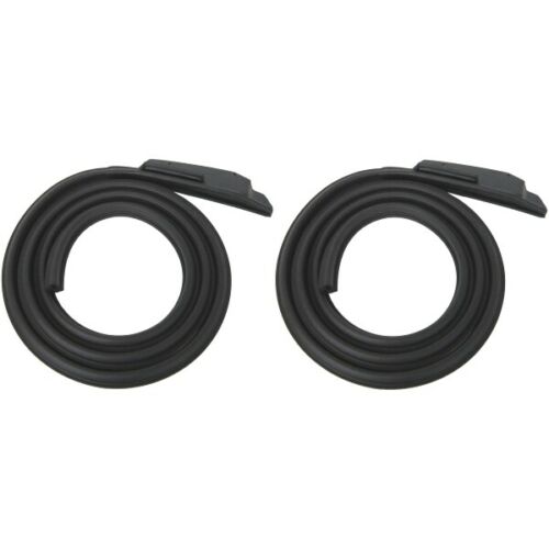 66-67 B-body hardtop/convertible door weatherstrip set