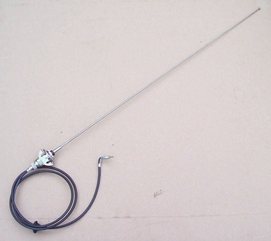 72-74 CHALLENGER ANTENNA KIT W/ FIXED MAST