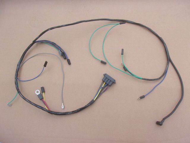 64 B BODY ENGINE HARNESS FOR BIG BLOCK W/POINTS