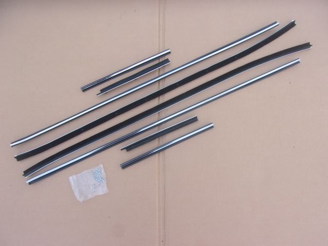 71-74 CHALLENGER HARDTOP CATWHISKER SET