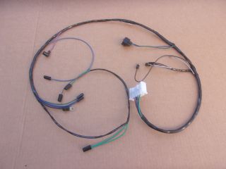 71 E BODY ENGINE HARNESS FOR SMALL BLOCK W/POINTS