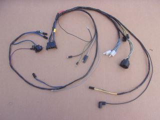 1974 A BODY ENGINE HARNESS FOR SMALL BLOCK W/ECU & W/SEAT BELT INTERLOCK