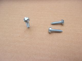 FLIP FUEL CAP SECURITY SCREWS 67-69 BARRACUDA, 68-70 CHARGER