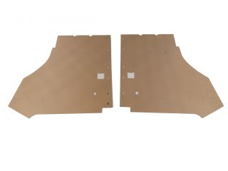 46-48 PLYMOUTH P15 2 DOOR COUPE REAR QUARTER BOARDS