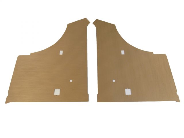 46-48 PLYMOUTH P15 2 DOOR SEDAN REAR QUARTER BOARDS