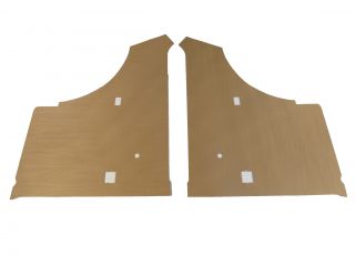 46-48 PLYMOUTH P15 2 DOOR SEDAN REAR QUARTER BOARDS