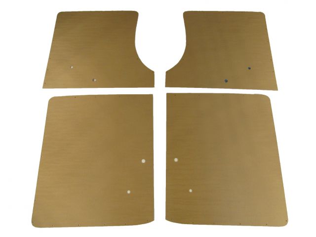 51-52 PLYMOUTH 4 DOOR SEDAN DOOR BOARDS