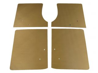 51-52 PLYMOUTH 4 DOOR SEDAN DOOR BOARDS