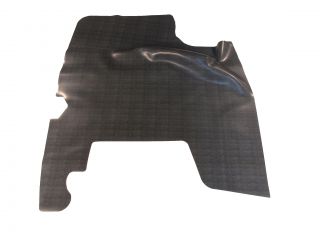 55-56 PLYMOUTH RUBBER TRUNK MAT CROWSFOOT