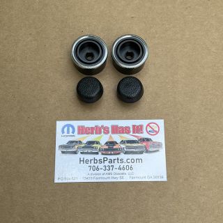 1970 B-BODY RADIO KNOB SET