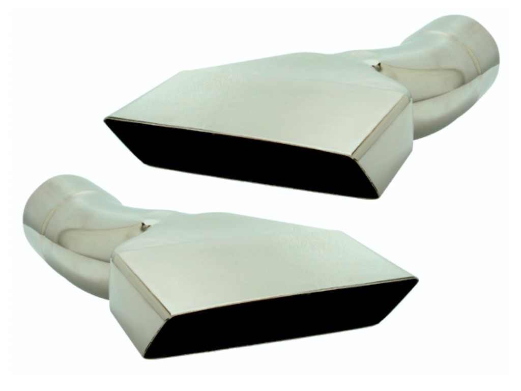 EXHAUST TIPS 70-74 CUDA 2"