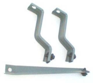 1967-1969 B-Body Battery Tray Brace Set